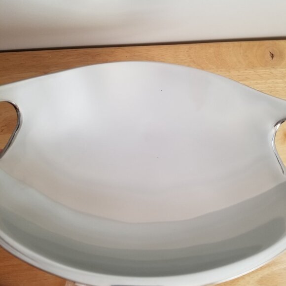 Nambe 10" bowl - Picture 5 of 10